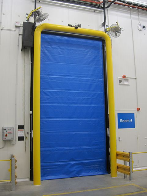 Cold Storage Door Picture